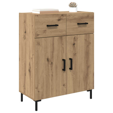 Sideboard Artisan Egetræ 69,5 x 34 x 90 cm Konstrueret træ