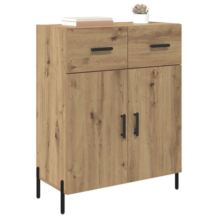 Sideboard Artisan Egetræ 69,5 x 34 x 90 cm Konstrueret træ