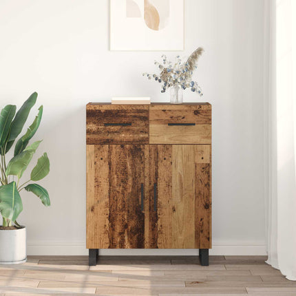 Sideboard Gammelt træ 69,5 x 34 x 90 cm Konstrueret træ