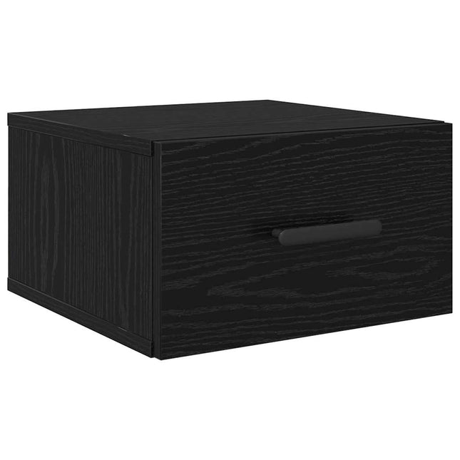 Natskab 35 x 35 x 20 cm Konstrueret træ Sort eg