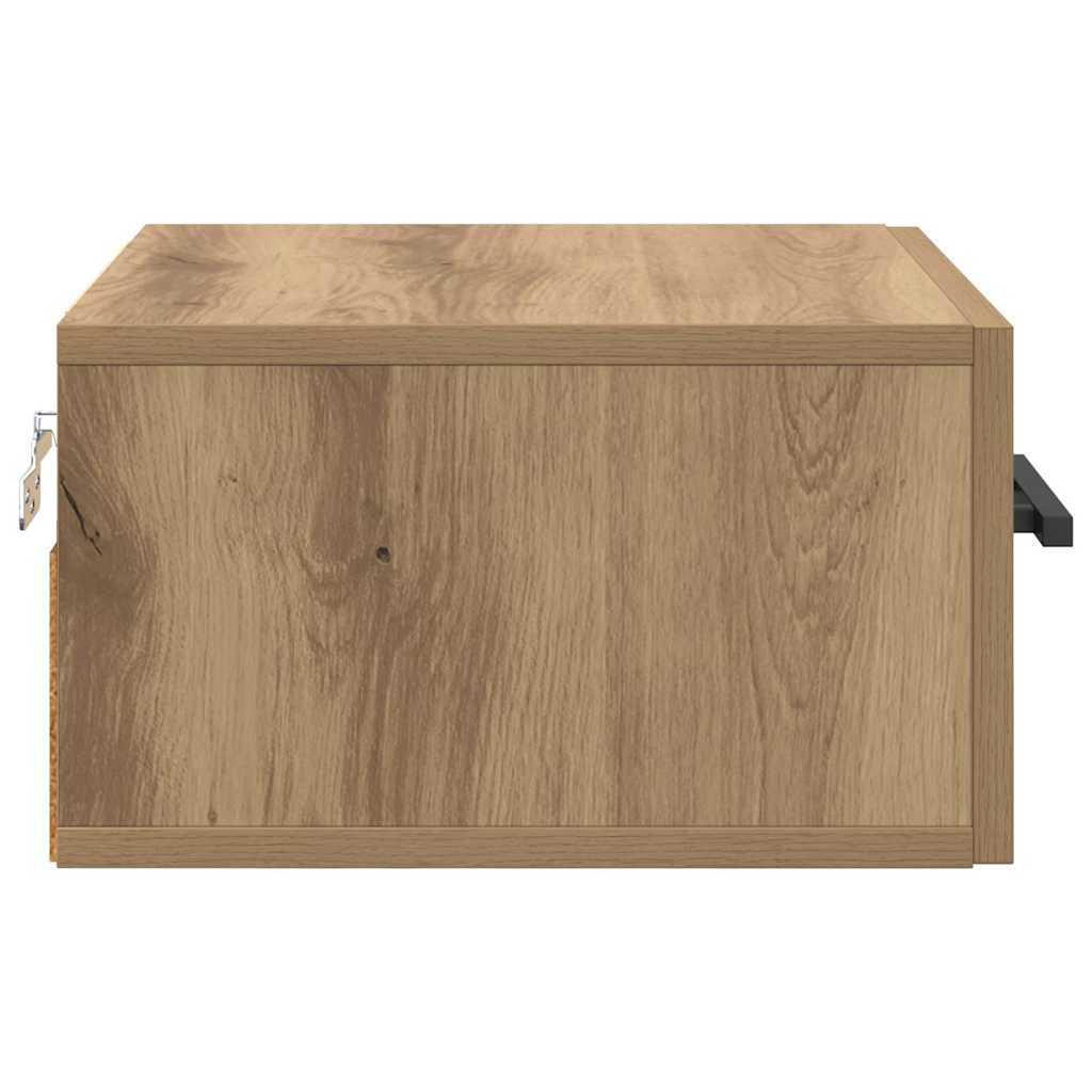 Natskab Vægmonteret artisan eg 35 x 35 x 20 cm Konstrueret træ