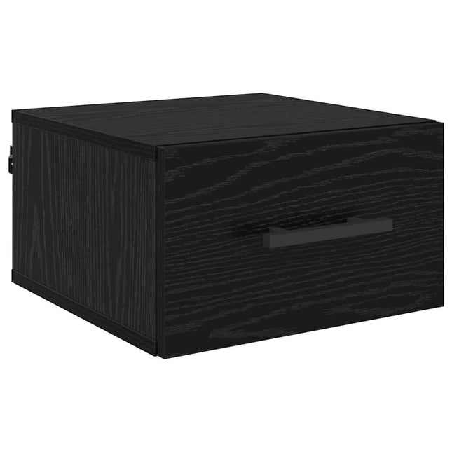 Natskab 35 x 35 x 20 cm Konstrueret træ Sort eg