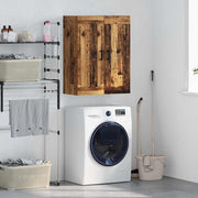 Vægskab Gammelt træ 69,5 x 34 x 90 cm Konstrueret træ