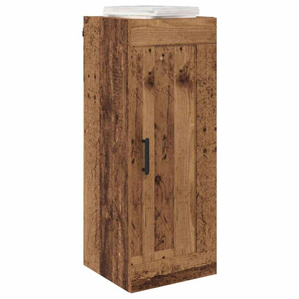 Vægskab Gammelt træ 34,5 x 34 x 90 cm Konstrueret træ