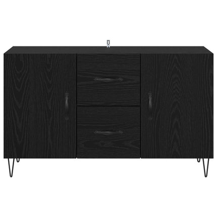 Sideboard Sort eg 100 x 36 x 60 cm Konstrueret træ