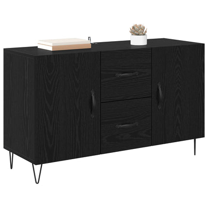 Sideboard Sort eg 100 x 36 x 60 cm Konstrueret træ