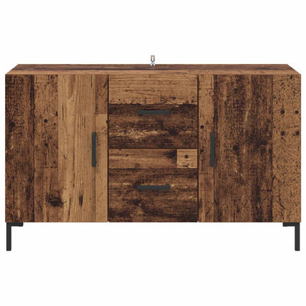 Sideboard Gammelt træ 100 x 36 x 60 cm Konstrueret træ