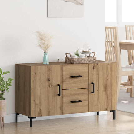 Sideboard Artisan Egetræ 100 x 36 x 60 cm Konstrueret træ