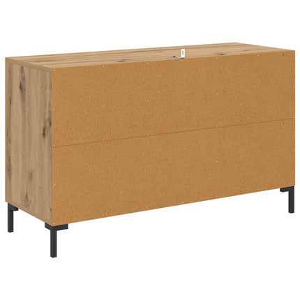 Sideboard Artisan Egetræ 100 x 36 x 60 cm Konstrueret træ