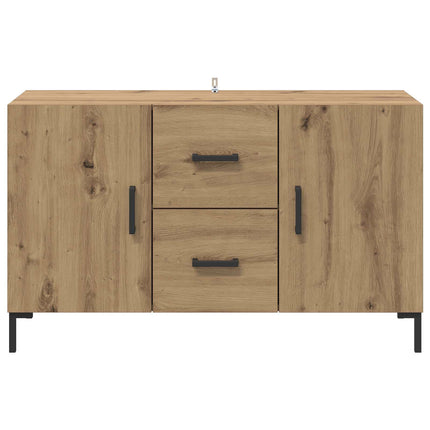 Sideboard Artisan Egetræ 100 x 36 x 60 cm Konstrueret træ