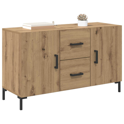 Sideboard Artisan Egetræ 100 x 36 x 60 cm Konstrueret træ