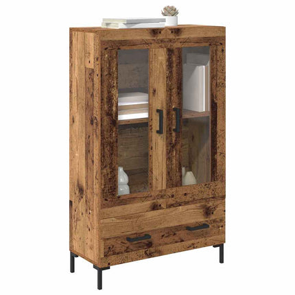 Highboard Gammelt træ 69,5 x 31 x 115 cm Konstrueret træ