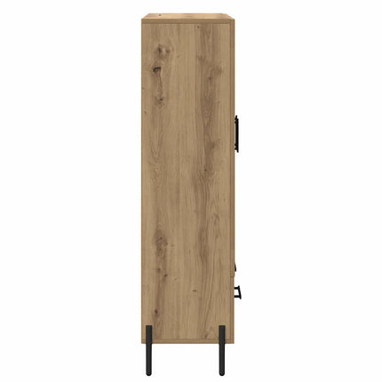 Highboard CORONA Artisan Egetræ 69,5 x 31 x 115 cm