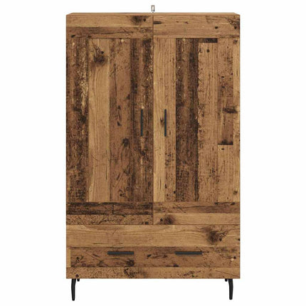 Highboard Gammelt træ 69,5 x 31 x 115 cm Konstrueret træ