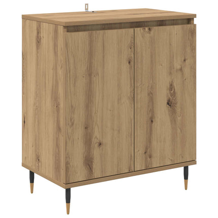 Sideboard Artisan Egetræ 60 x 35 x 70 cm Konstrueret træ