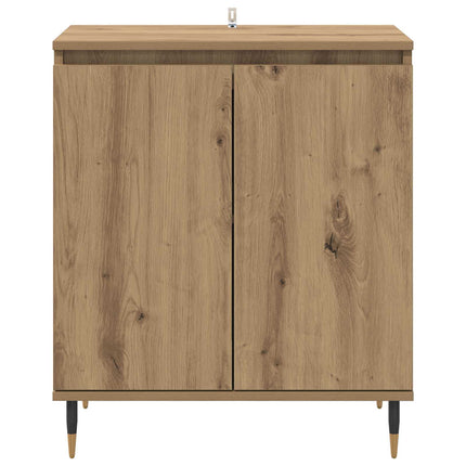 Sideboard Artisan Egetræ 60 x 35 x 70 cm Konstrueret træ
