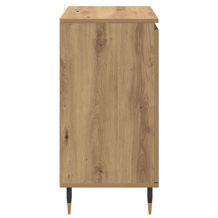 Sideboard Artisan Egetræ 60 x 35 x 70 cm Konstrueret træ