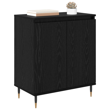 Sideboard Sort eg 60 x 35 x 70 cm Konstrueret træ