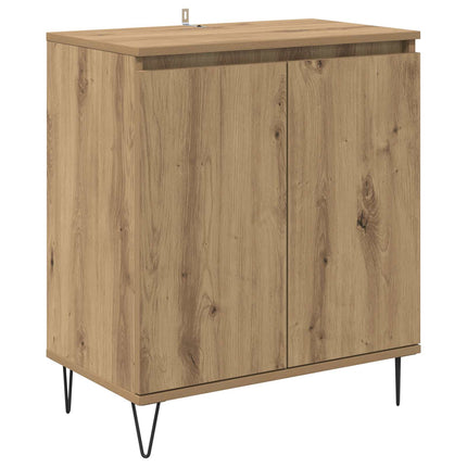 Sideboard Artisan Egetræ 60 x 35 x 70 cm Konstrueret træ
