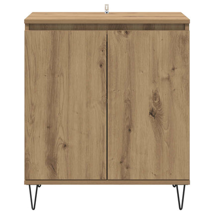 Sideboard Artisan Egetræ 60 x 35 x 70 cm Konstrueret træ