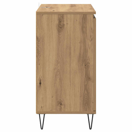 Sideboard Artisan Egetræ 60 x 35 x 70 cm Konstrueret træ