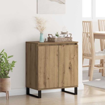 Sideboard Artisan Egetræ 60 x 35 x 70 cm Konstrueret træ