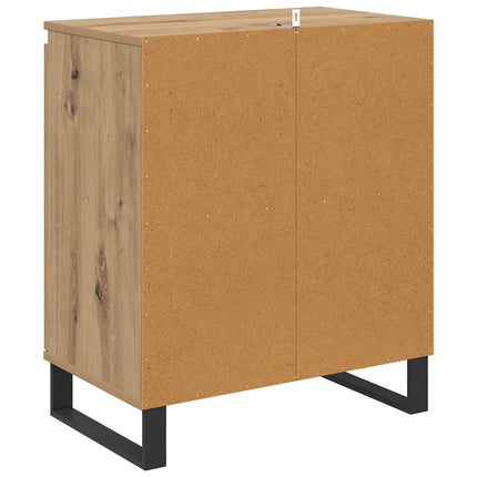 Sideboard Artisan Egetræ 60 x 35 x 70 cm Konstrueret træ