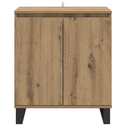 Sideboard Artisan Egetræ 60 x 35 x 70 cm Konstrueret træ