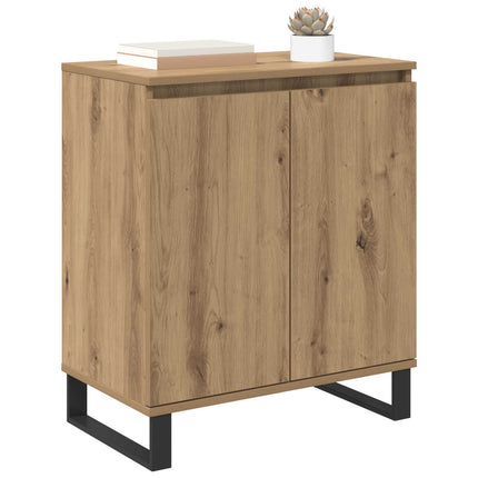 Sideboard Artisan Egetræ 60 x 35 x 70 cm Konstrueret træ