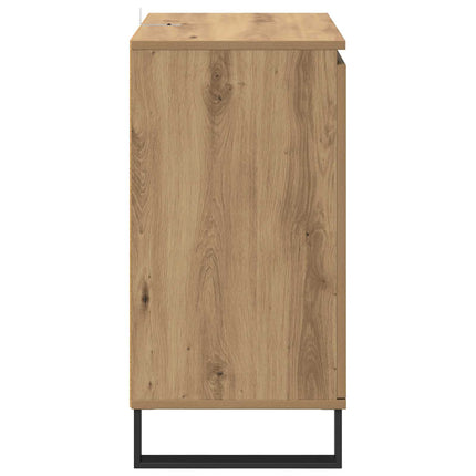 Sideboard Artisan Egetræ 60 x 35 x 70 cm Konstrueret træ