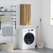 Vægskab Artisan Egetræ 34,5 x 34 x 90 cm Konstrueret træ