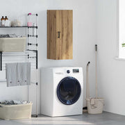 Vægskab Artisan Egetræ 34,5 x 34 x 90 cm Konstrueret træ