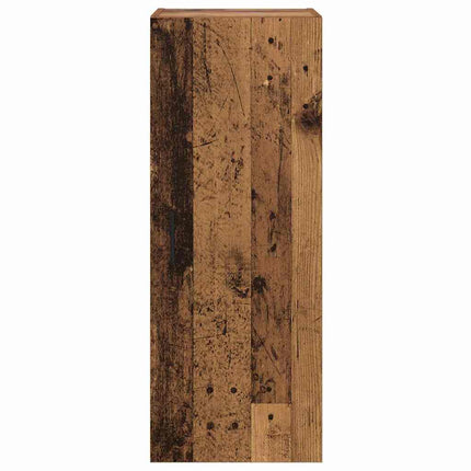 Vægskab Gammelt træ 34,5 x 34 x 90 cm Konstrueret træ