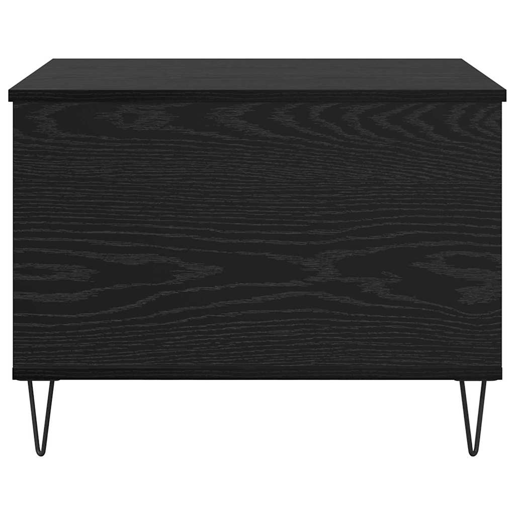 Sofabord Sort eg 60 x 44,5 x 45 cm Konstrueret træ