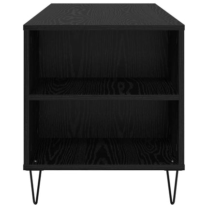 Sofabord Sort eg 102 x 44,5 x 50 cm Konstrueret træ