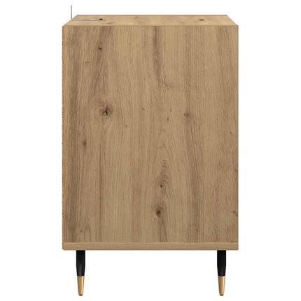 TV-skab 100 x 35 x 55 cm Artisan Egetræ Konstrueret træ