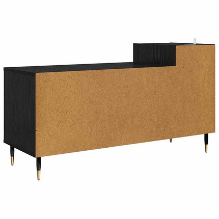 TV-skab 100 x 35 x 55 cm Sort eg Konstrueret træ
