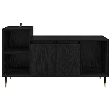 TV-skab 100 x 35 x 55 cm Sort eg Konstrueret træ