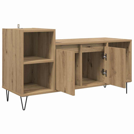 TV-skab 100 x 35 x 55 cm Artisan Egetræ Konstrueret træ