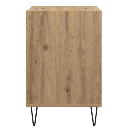 TV-skab 100 x 35 x 55 cm Artisan Egetræ Konstrueret træ