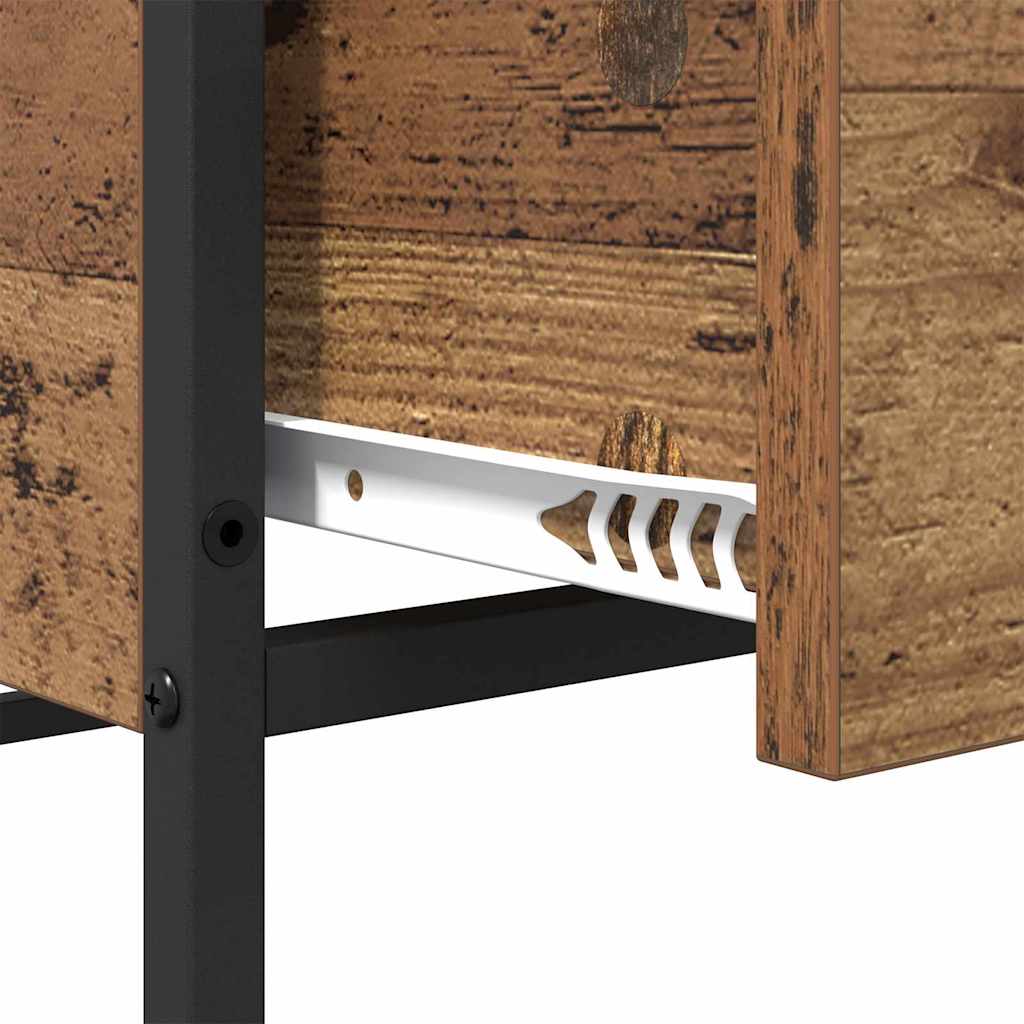 Sofabord Gammelt træ 100 x 51 x 45 cm Konstrueret træ