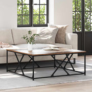 Sofabord Gammelt træ 100 x 100 x 40 cm Konstrueret træ