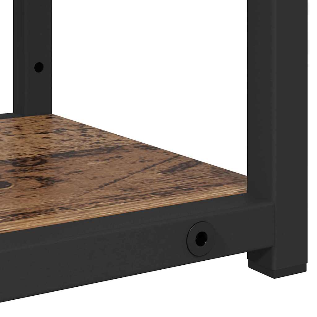 Væghylde Gammelt træ 60 x 21 x 78,5 cm Konstrueret træ