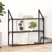 Væghylde Gammelt træ 80 x 21 x 78,5 cm Konstrueret træ