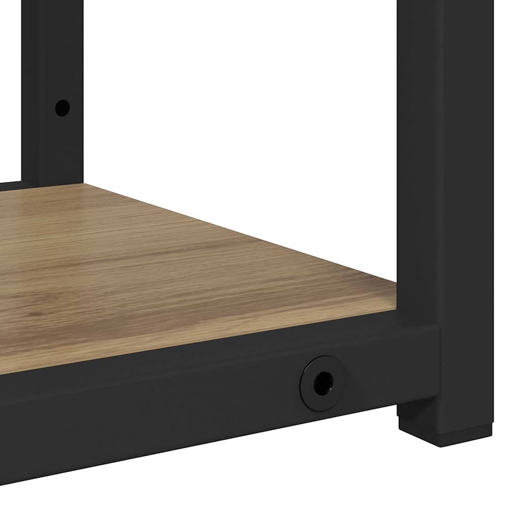 Væghylde Artisan Egetræ 80 x 21 x 78,5 cm Konstrueret træ