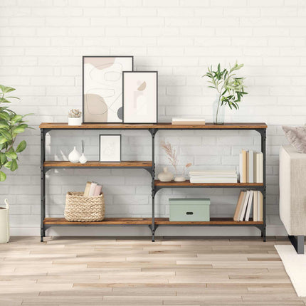 Konsolbord Gammelt træ 150 x 29 x 76,5 cm Konstrueret træ