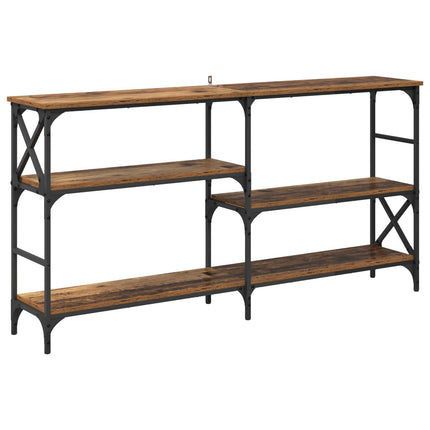 Konsolbord Gammelt træ 150 x 29 x 76,5 cm Konstrueret træ