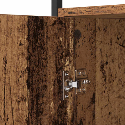 Sideboard Gammelt træ 100 x 35 x 80 cm Konstrueret træ