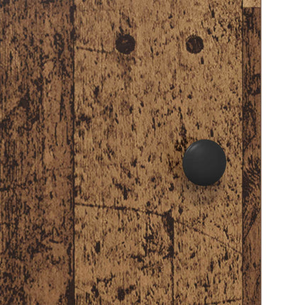 Sideboard Gammelt træ 100 x 35 x 80 cm Konstrueret træ