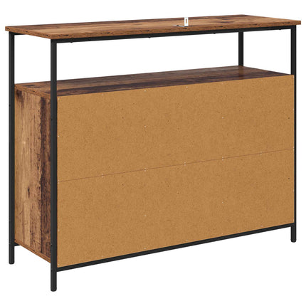 Sideboard Gammelt træ 100 x 35 x 80 cm Konstrueret træ